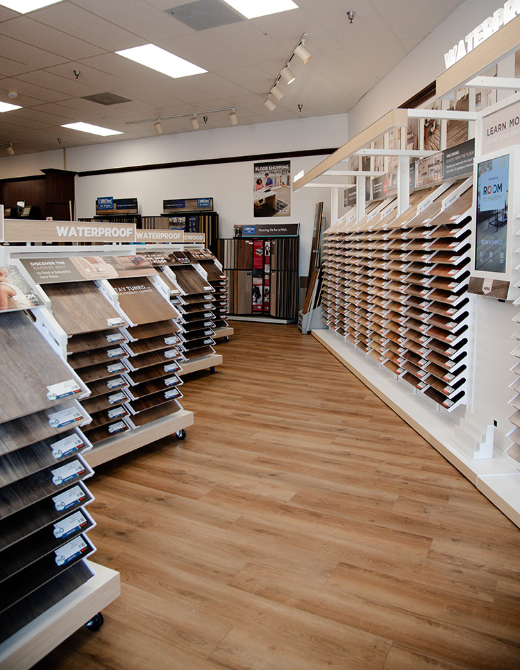 G. Fried showroom